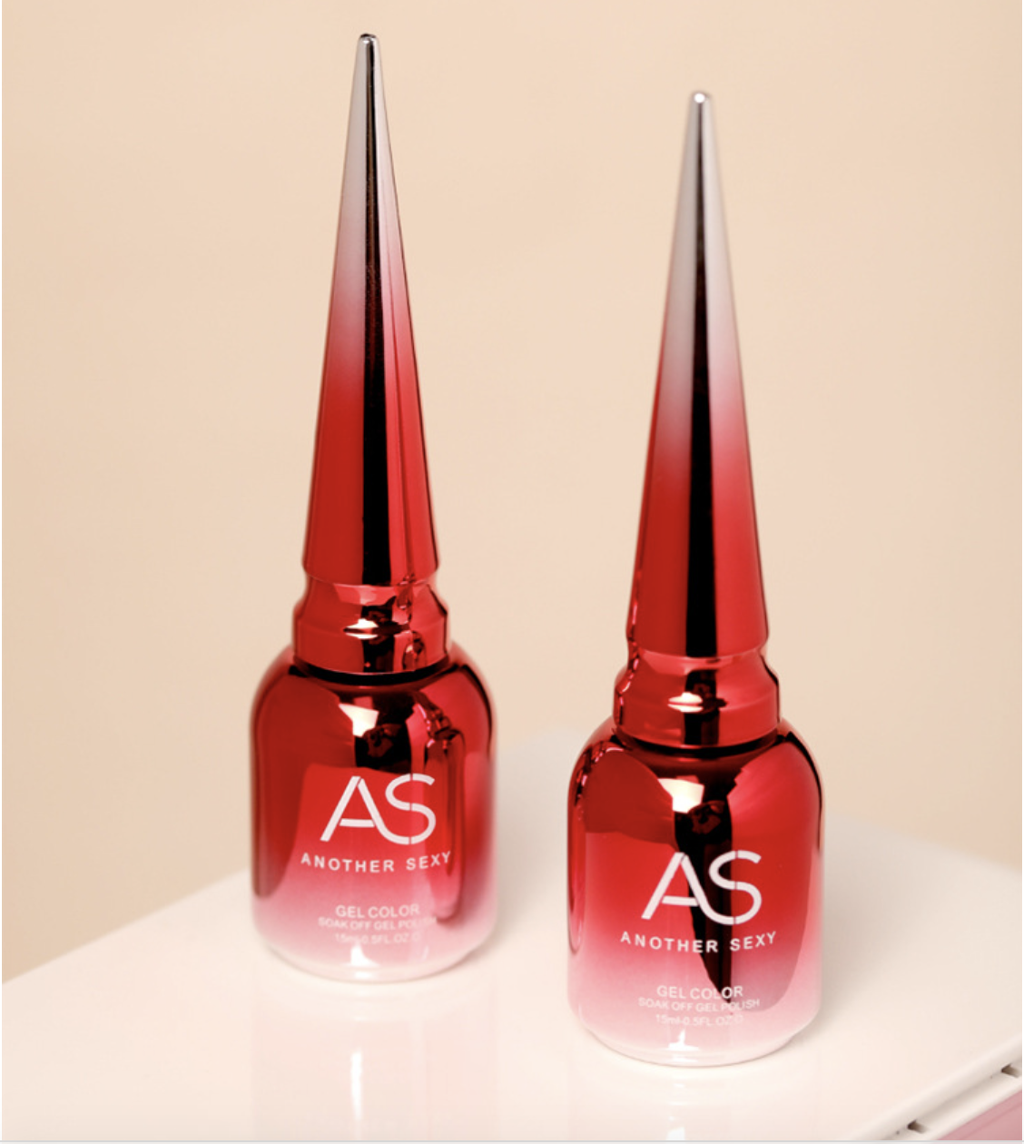 Sơn Gel Foil AS 15ml ( Sơn Gel Hơ Máy )