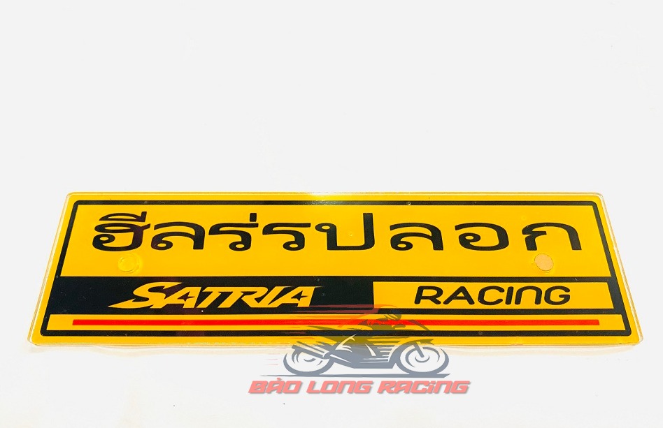 Bảng tên Thái gắn Satria Siêu Rẻ bền đẹp