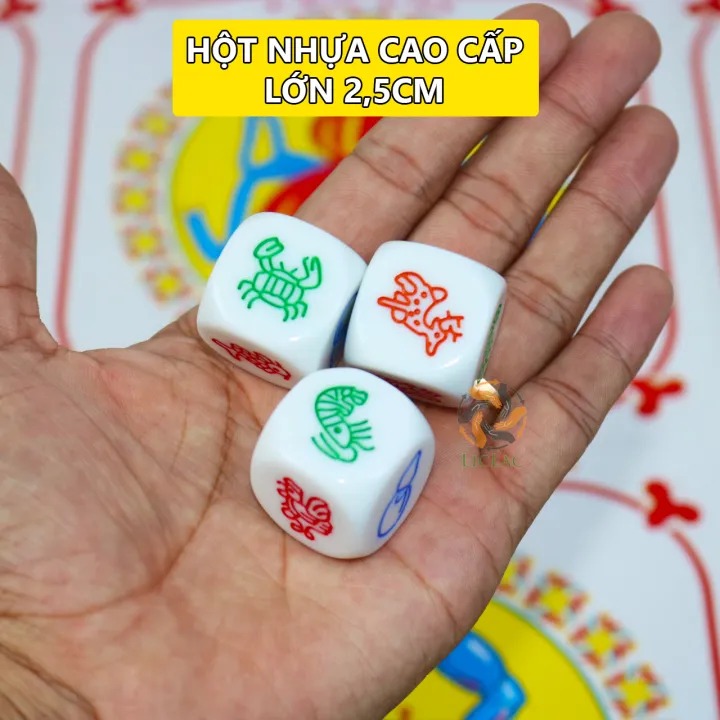 Đồ Chơi Bầu Cua Dịp Lễ Tết