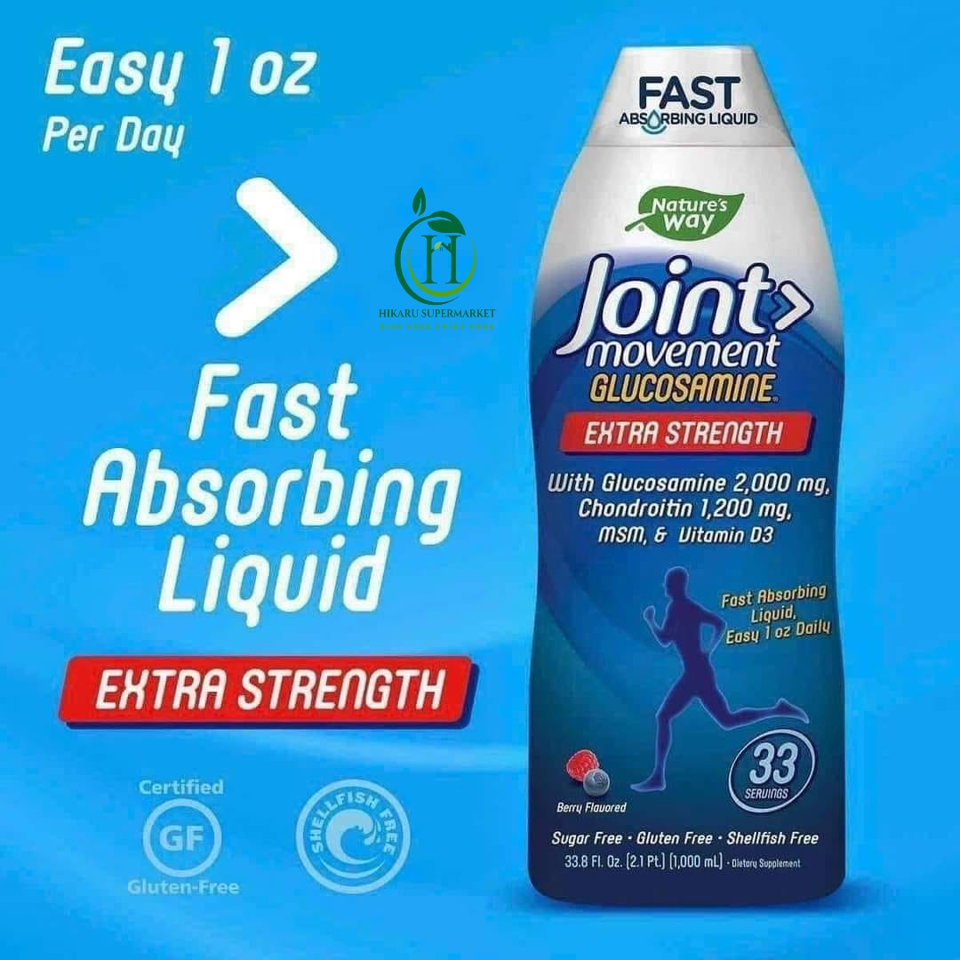 Glucosamine dạng nước Joint Movement Glucosamine - 1000ml