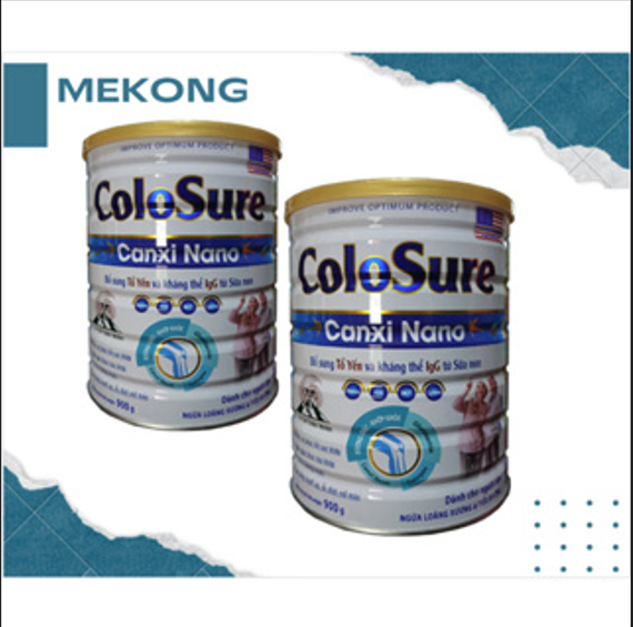 Sữa COLOSURE CANXI NANO 900G (CHÍNH HÃNG)