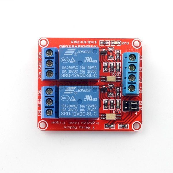 Module Relay 1/2/4/6 Kênh 5V /12v có opto cách ly
