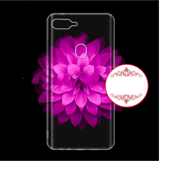Ốp lưng dẻo trong suốt cao cấp cho Oppo F9