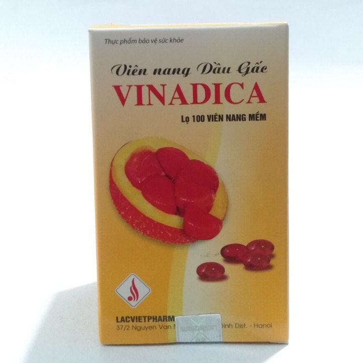 Dầu gấc bổ mắt DHA Vita-Ga cho đôi mắt sáng khỏe