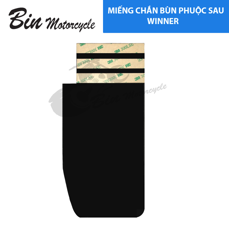 MIẾNG DÁN KEO 3M CHẮN BÙN PHUỘC SAU WINNER
