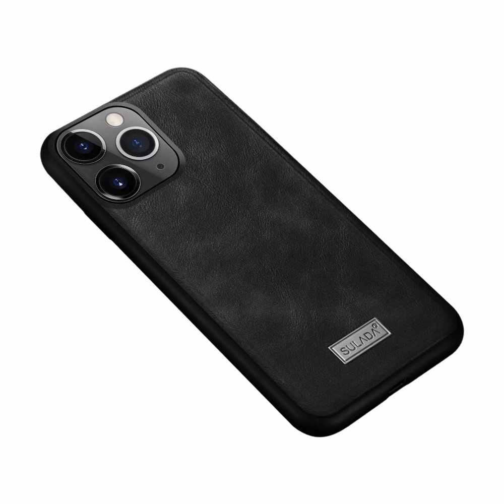 Sulada ốp lưng chống sốc da cao cấp cho iphone x xr xs max 11 11pro 11 pro max