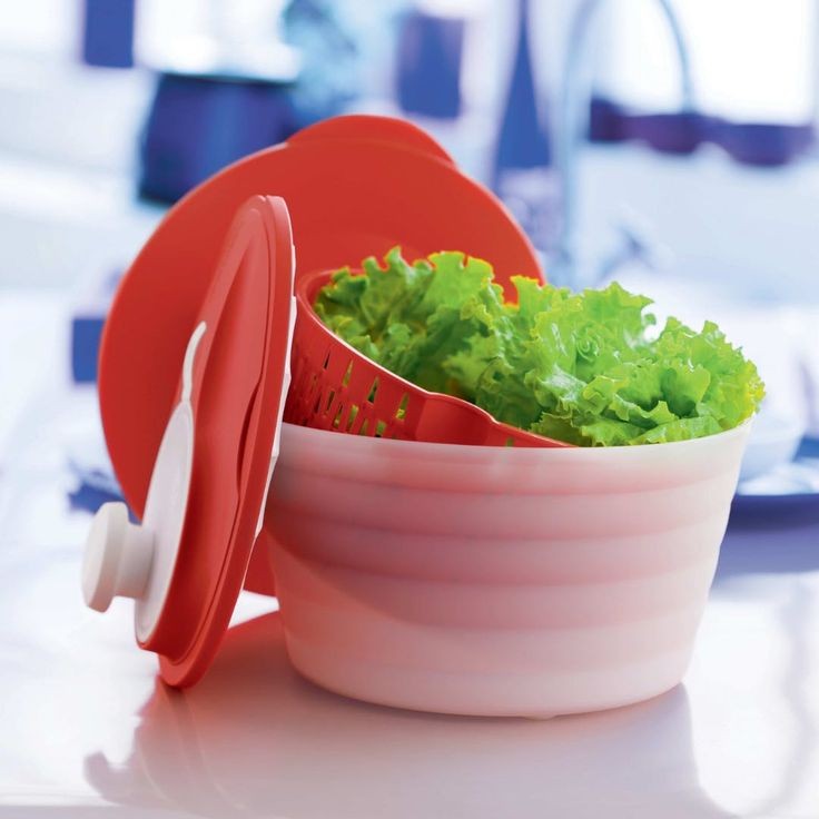 Quay rau Tupperware Spinning Chef - Tupperware Mall Chợ Lớn