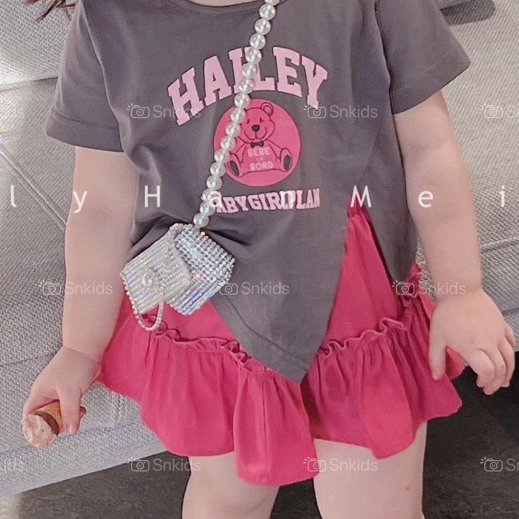 SALE SET VÁY BÉ GÁI SIZE 10-25KG(HAILEY)