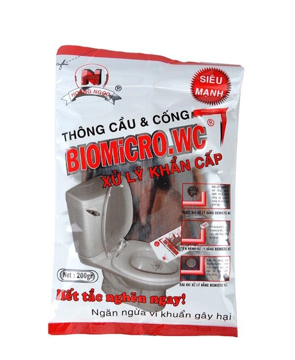 Hộp thông cầu và cống BIOMiCRO.WC (Xử lý khẩn cấp)