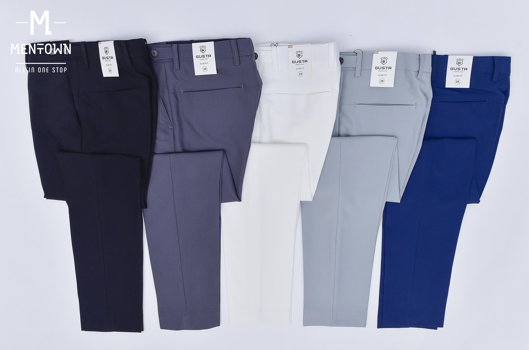 Quần âu Gusta cúc cạp