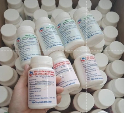[Ủ Mồi Câu] Bột ủ bún chua thơm câu cá tra (Chuyên Tra)
