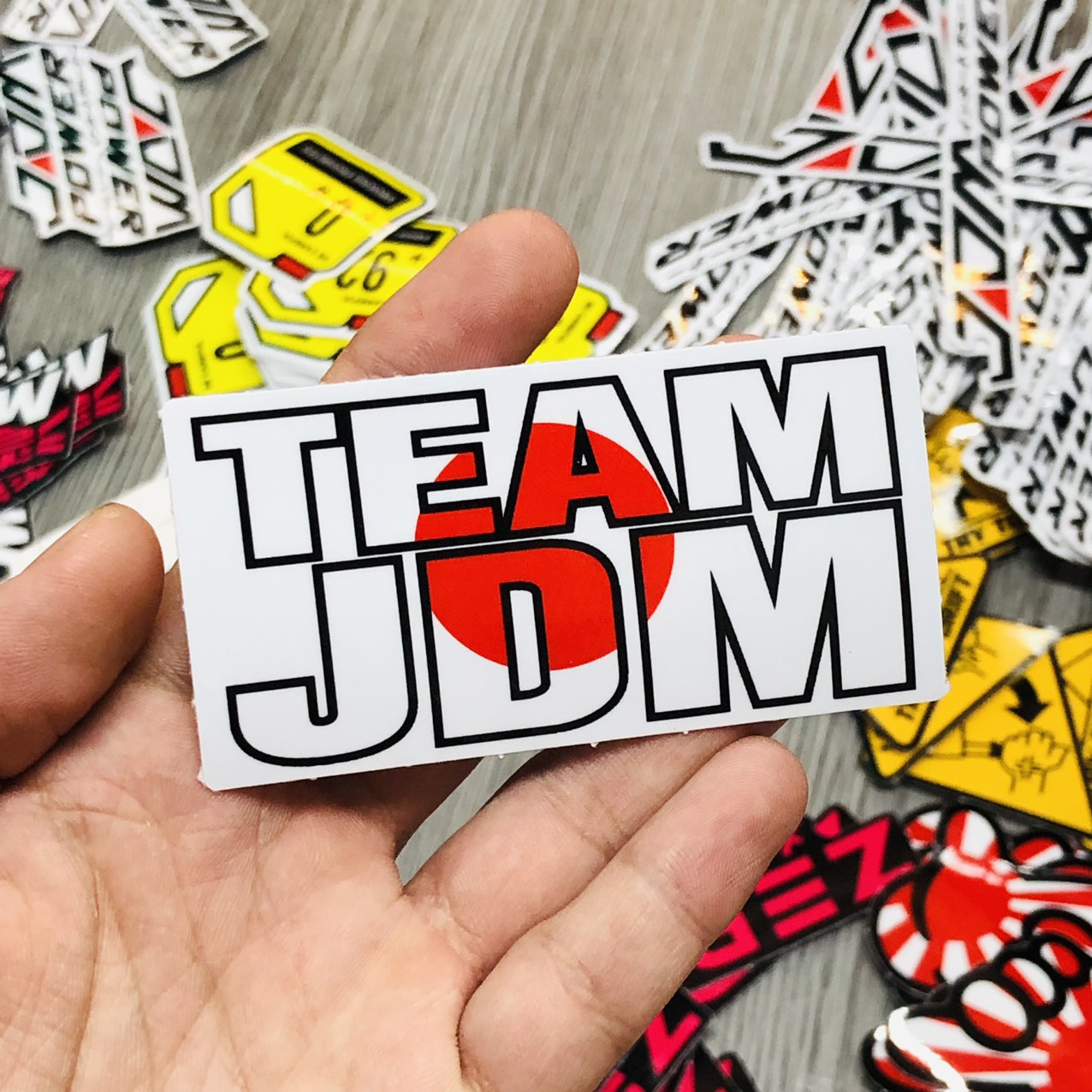 Tem Sticker JDM/Nhật Bản