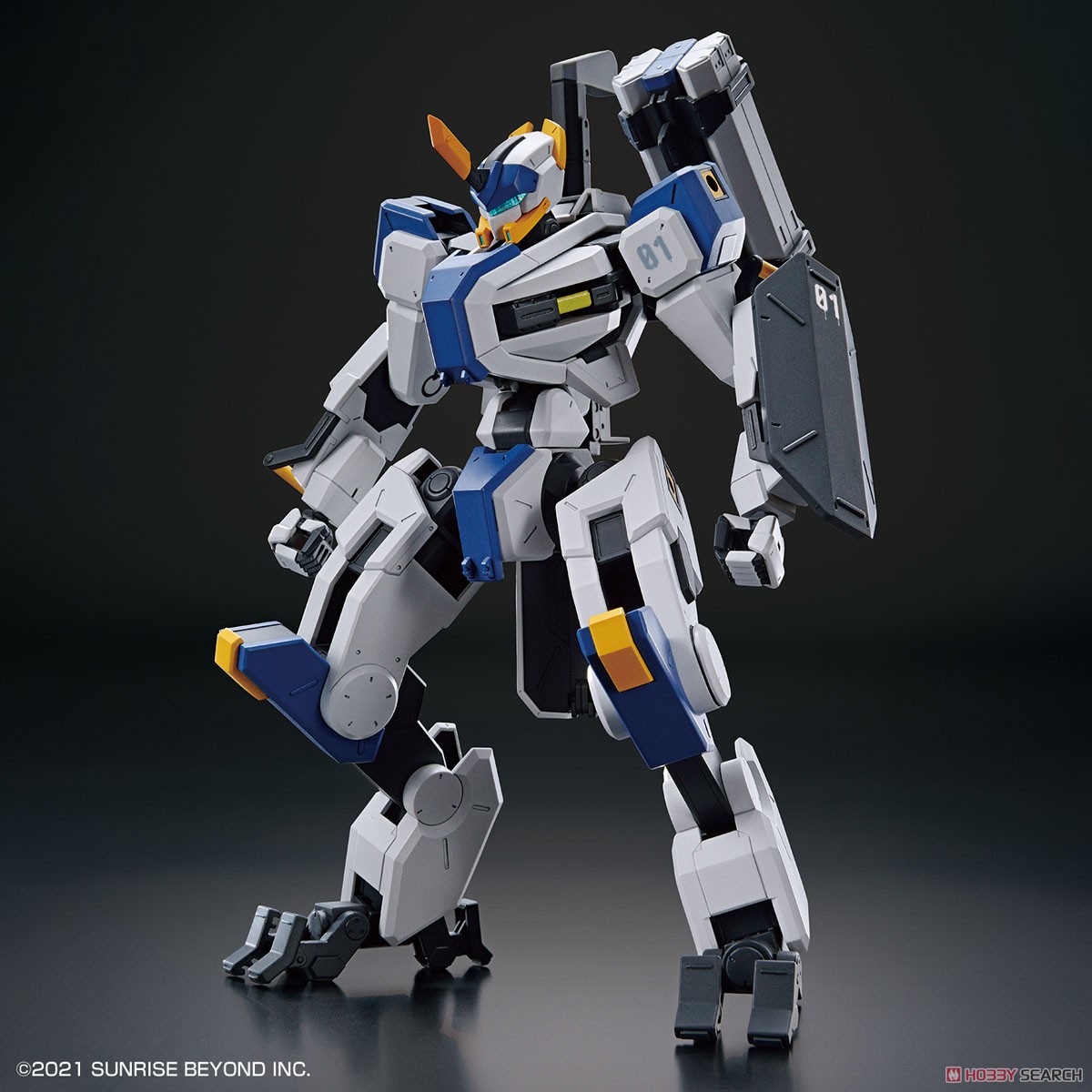 Hàng Có Sẵn - Mô Hình Lắp Ráp HG 1/72 Mailes Byakuchi