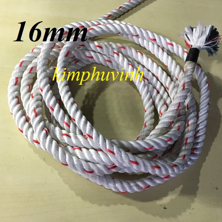 0.5Kg (DÀI 5M) - DÂY THỪNG CỨU SINH 16mm - DÂY THỪNG 16mm
