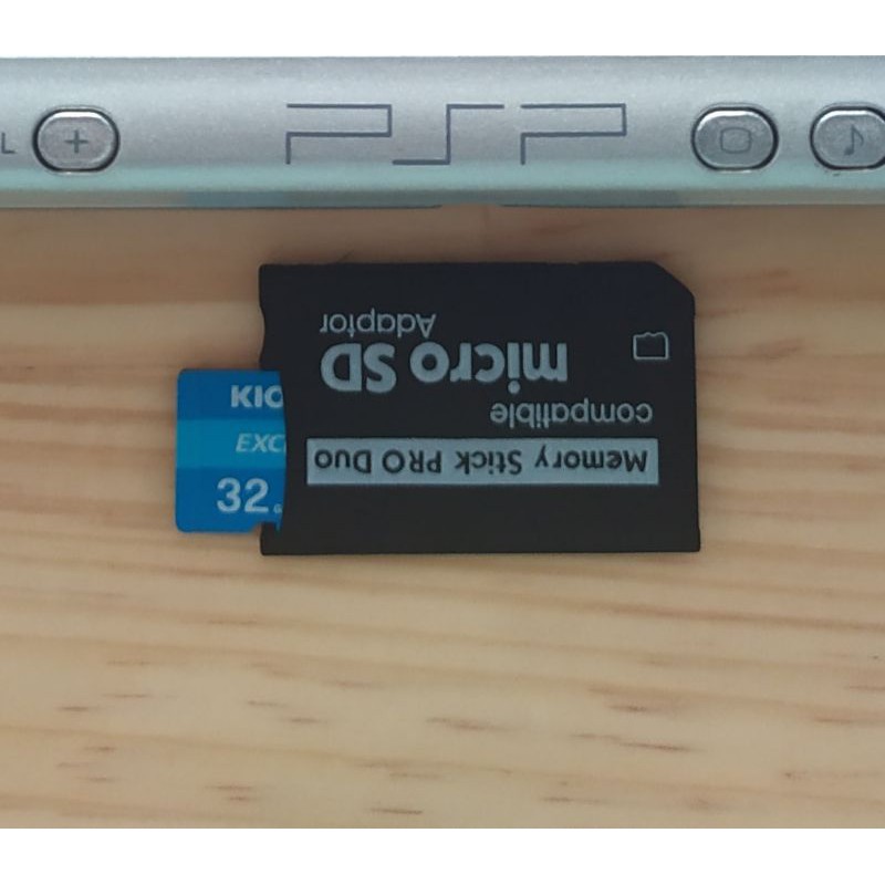 Thẻ nhớ 32gb, 64gb cho psp