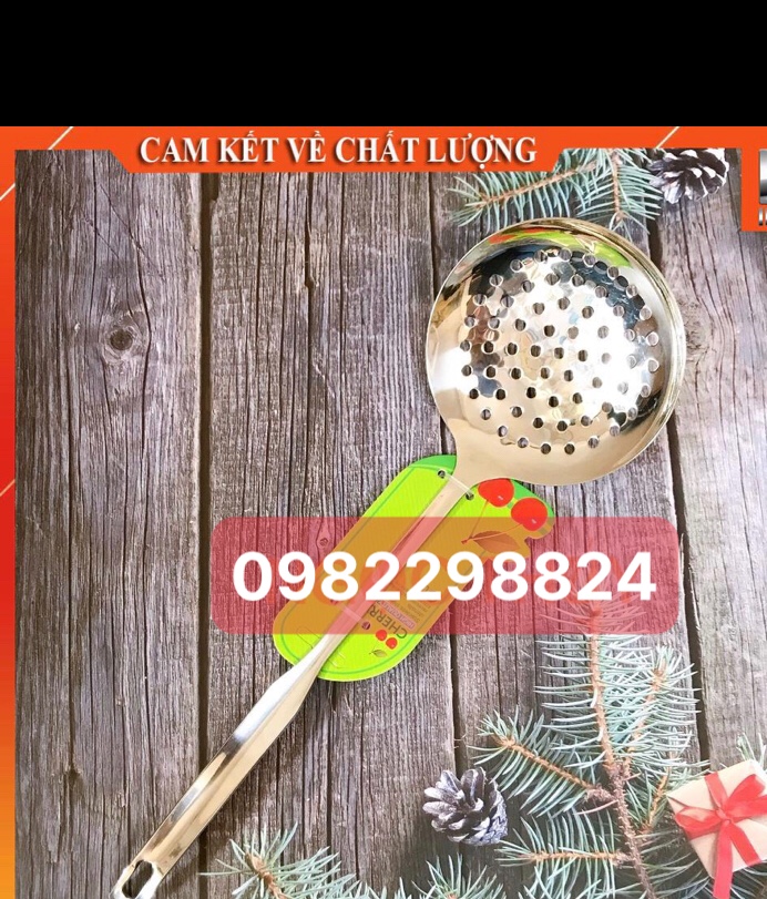 Vá lỗ cán inox cao cấp Cherry KU3007