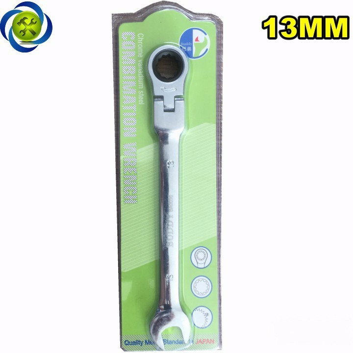 Cờ lê tự động gật gù 13mm buddy ba0036