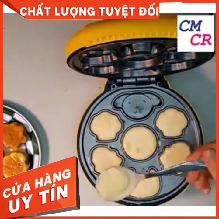 [HÀNG LOẠI 1] Máy nướng bánh hình thú magic bulit [BẢO HÀNH 12 THÁNG]