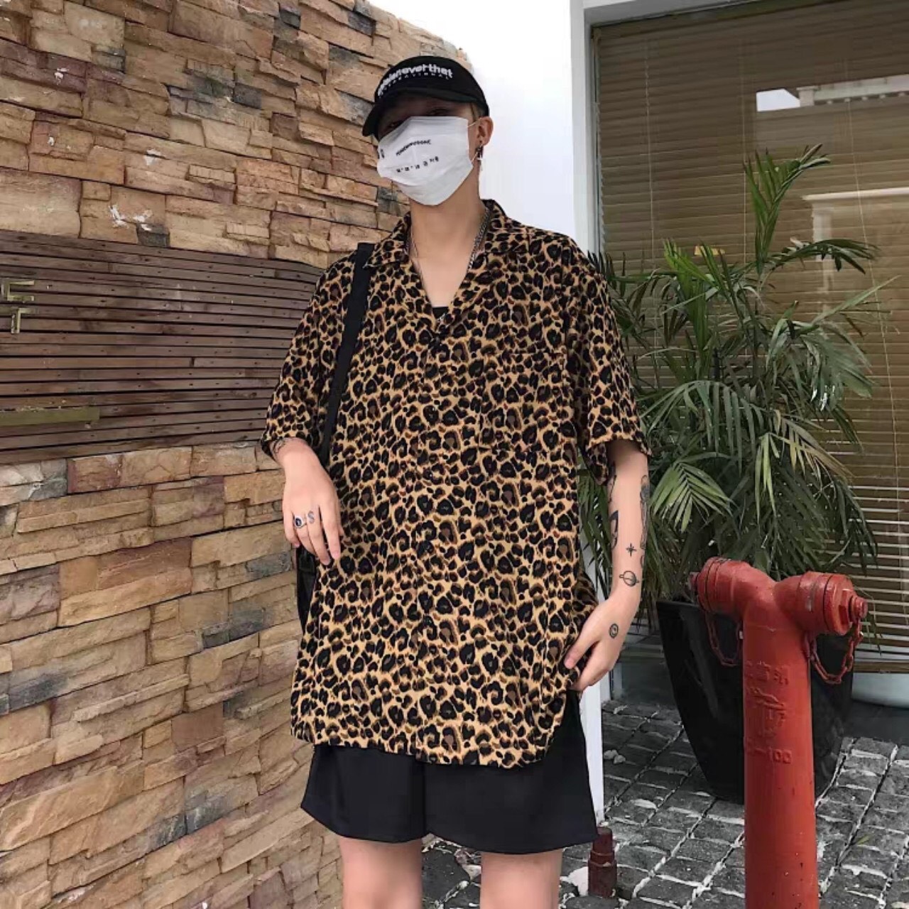 (ẢNH THẬT) ÁO SƠ MI DA BEO