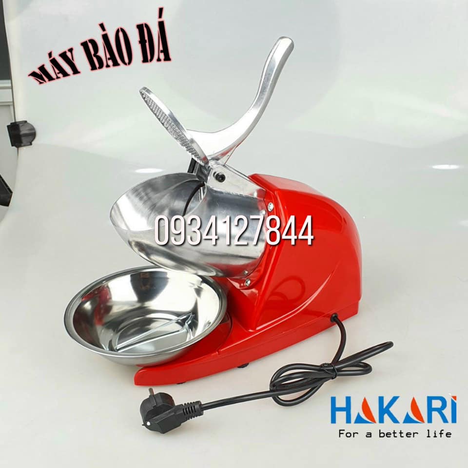 Máy Bào Đá 3 Dao 500W THAI LAN  (Bào nhanh Gấp 3 Lần máy bình thường)
