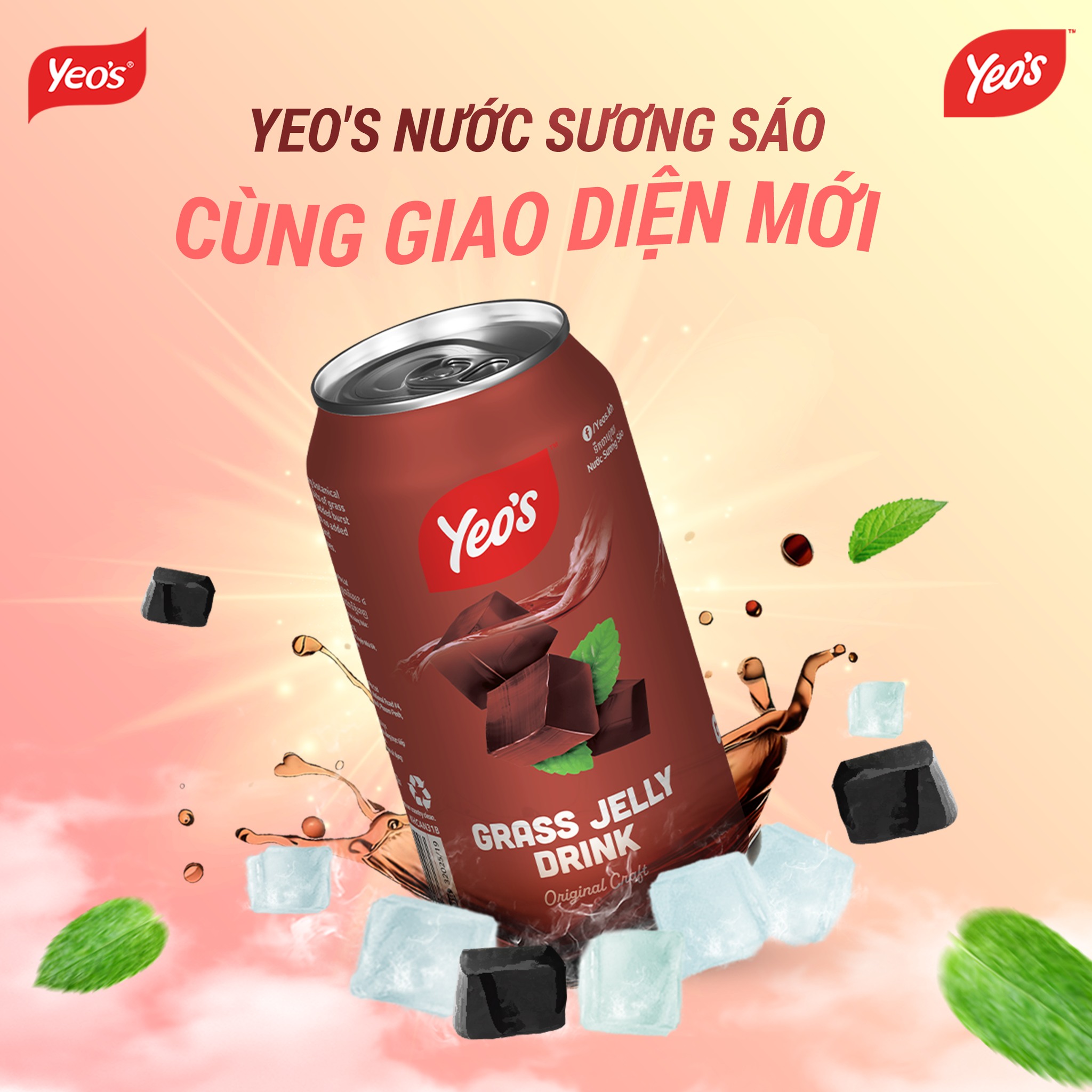 【6 Lon】Nước Sương Sáo YEO’S