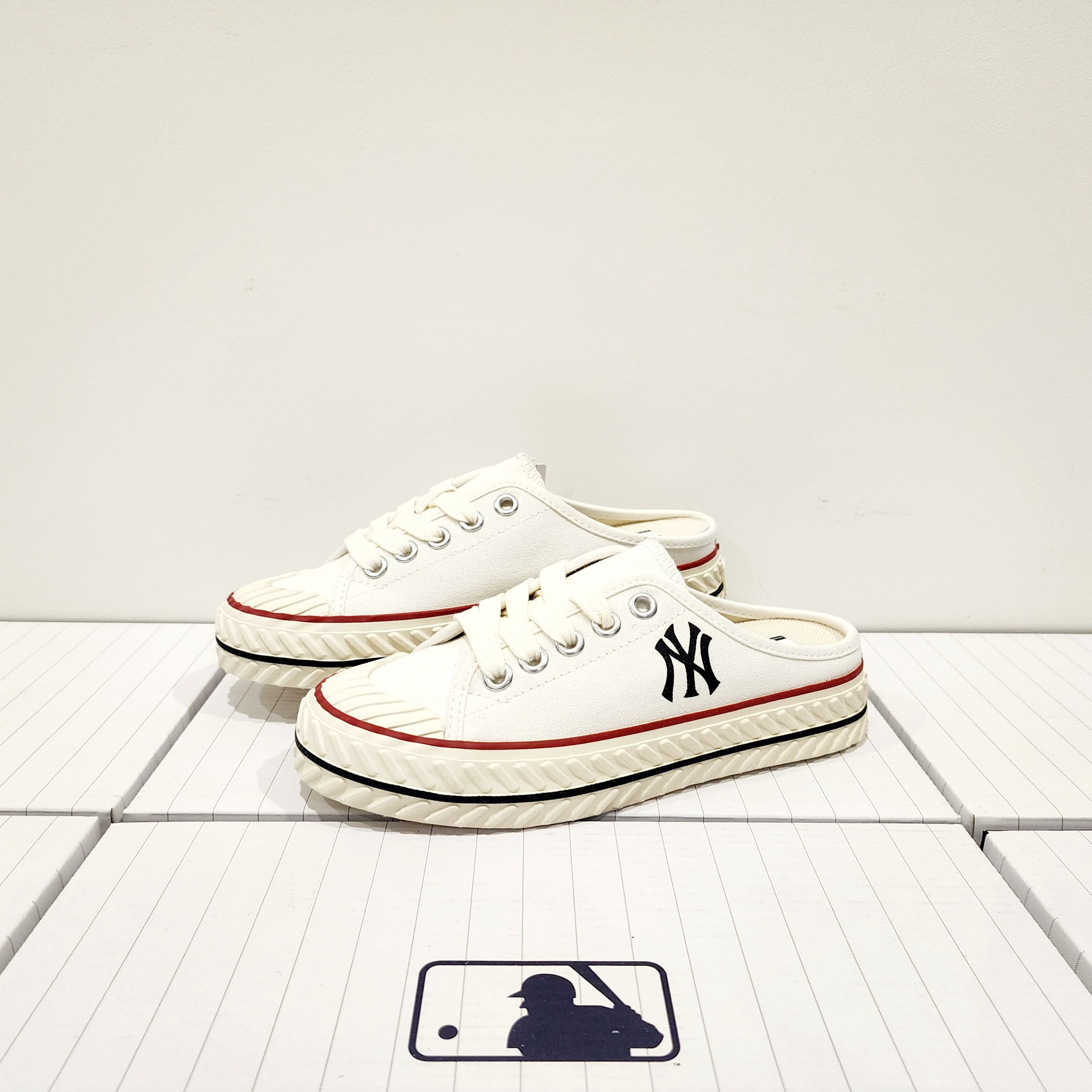[ HÀNG CHÍNH HÃNG ] Giày Sục MLB Mule REAL AUTHENTIC 100%