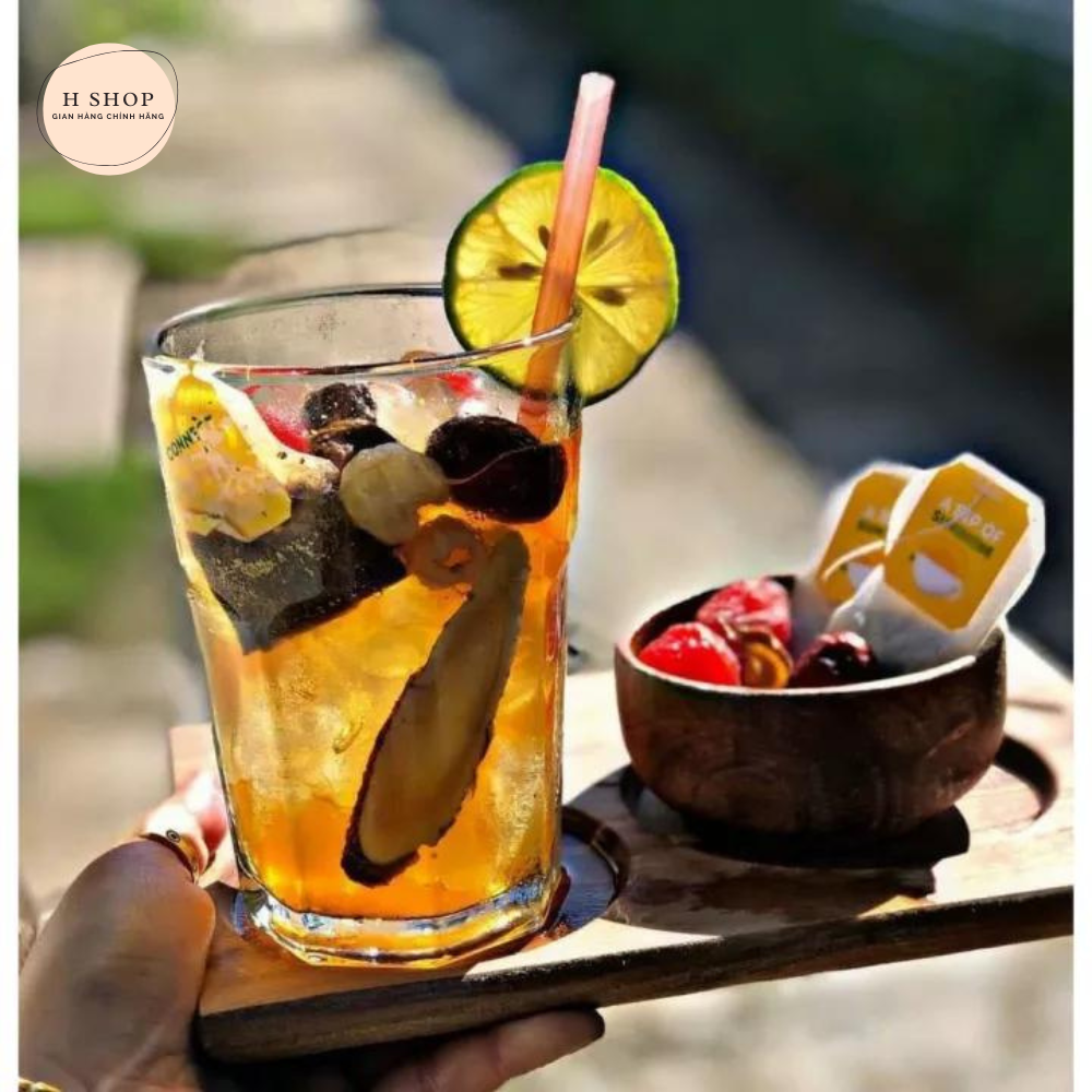 Trà lipton thảo mộc cam thảo xí muội - 1 gói dùng thử