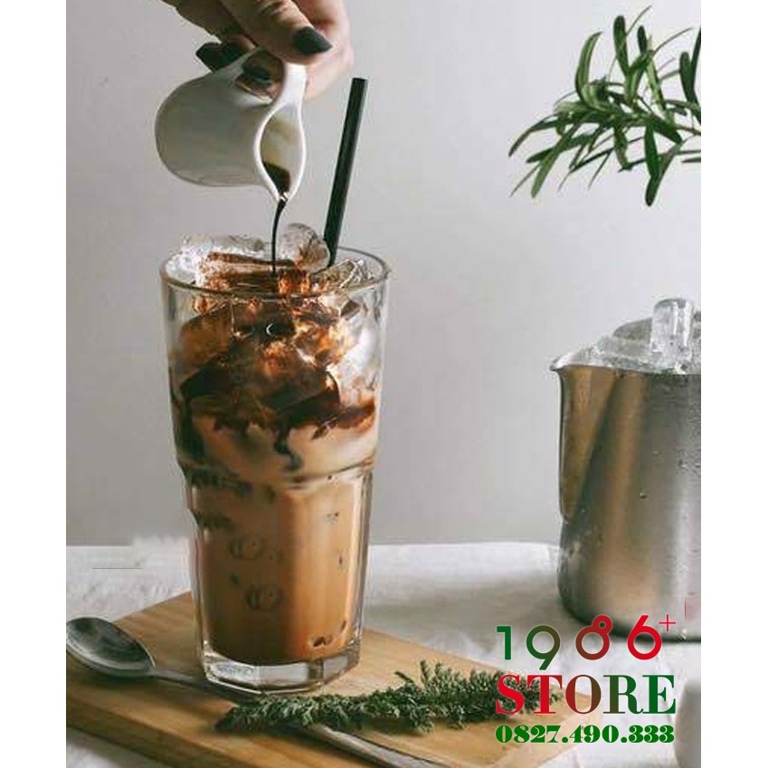 Bộ 6 Cốc Thủy Tinh Centra Long Drink Ocean – P01963 – 495ml