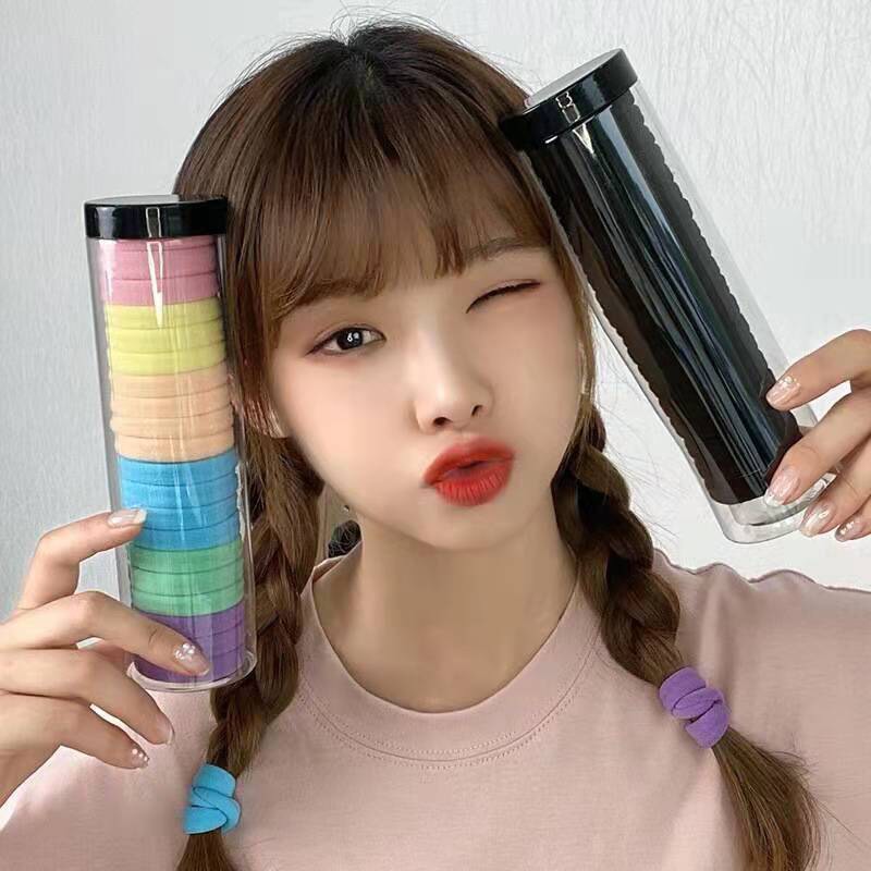 ỐNG 20 THUN / CHUN CỘT TÓC - CO GIÃN TỐT - KHÔNG ĐAU ĐẦU