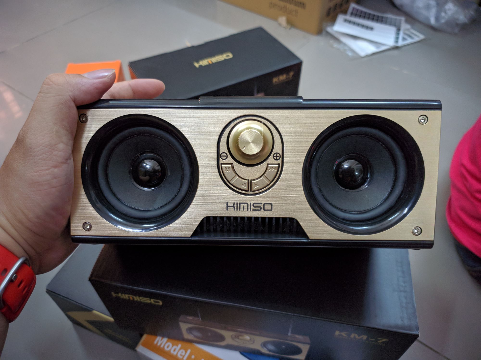 Loa nghe nhạc Bluetooth Suntek Kimiso KM7