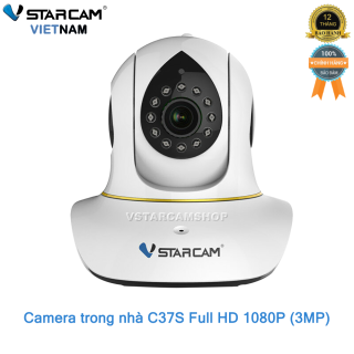 Camera wifi IP Vstarcam C38S Full HD 1080P 2Megapixel bảo hành 12 tháng thumbnail