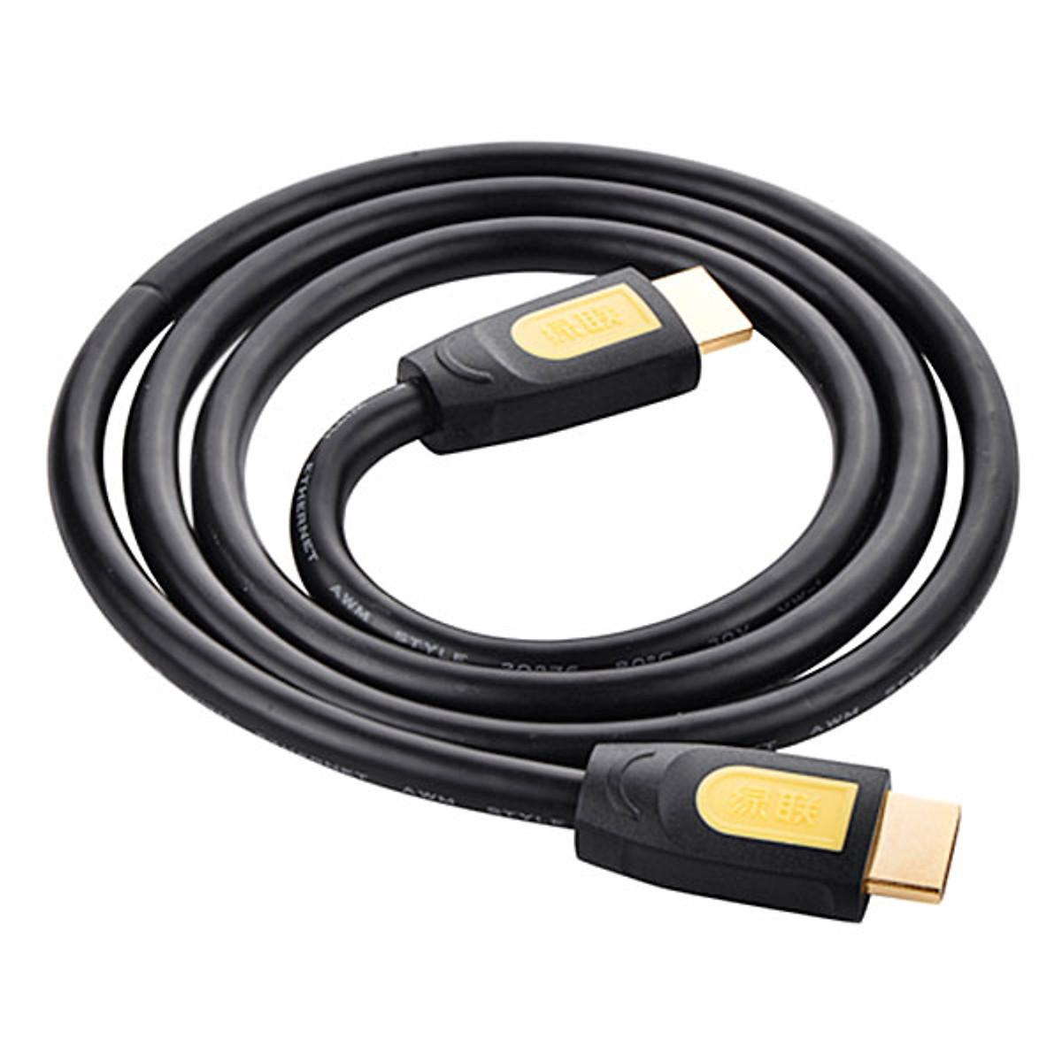 Cáp HDMI 1.4 dài 1.5m Ugreen 10128 Chính Hãng
