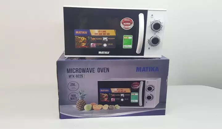 [HCM]Lò vi sóng Matika 25 lít 9225