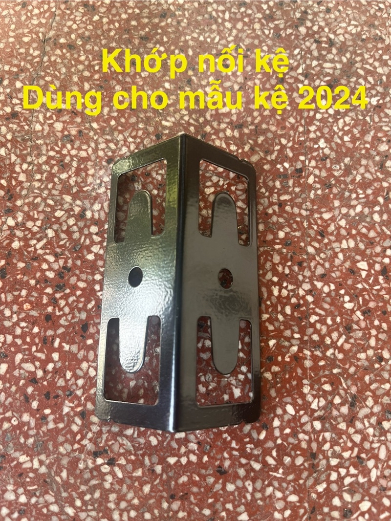 Khớp nối kệ sắt v lỗ Jiroshi (chỉ sử dụng cho kệ Jiroshi)