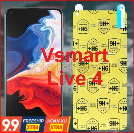 Cường lực dẻo Nano Vsmart Live 4