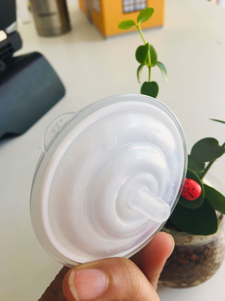 [HCM]Thiết bị chặn sữa (Protector) - Phụ kiện máy hút sữa SPECTRA (Made in Korea)