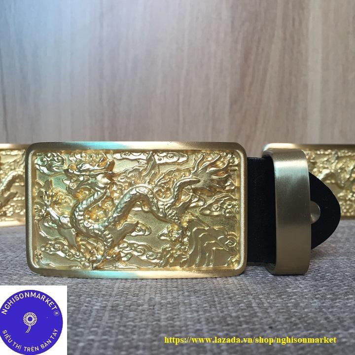 Mặt dây nịt Mặt thắt lưng Mặt dây lưng Đồng thau đúc