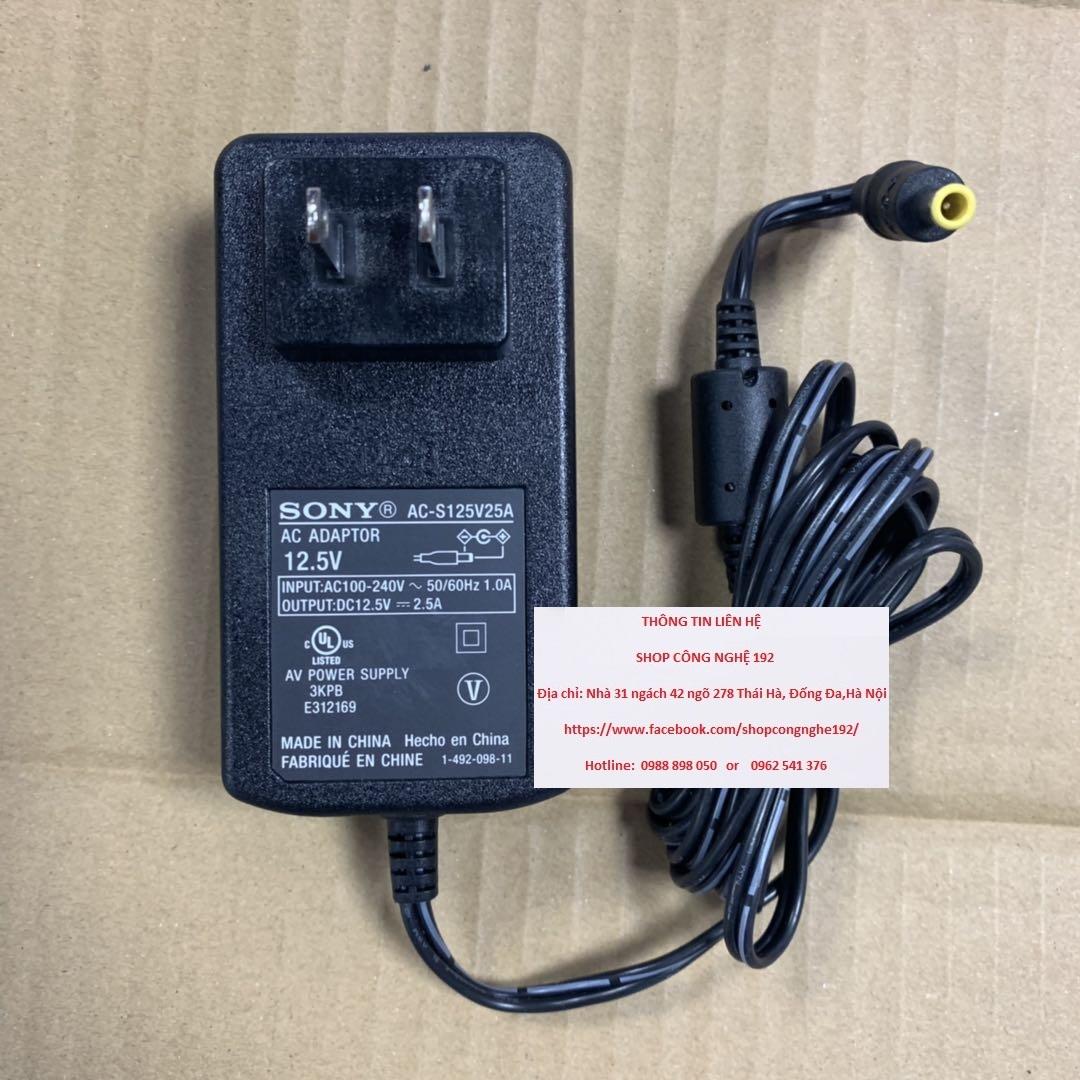 Sạc loa sony 12.5v 2.5a zin