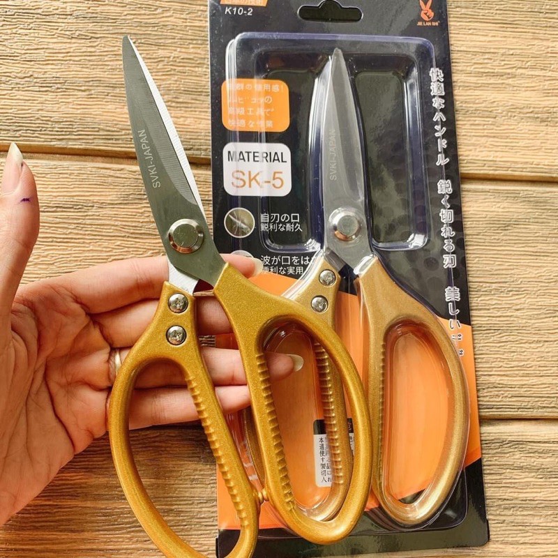 Kéo Nhật Nội Địa SK5 Siêu Sắc, Kéo Nhà Bếp, Kéo Cắt Gà, Cắt Vịt, Cắt Thịt Các Loại