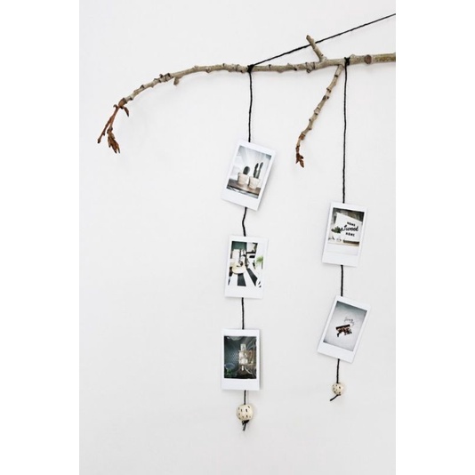 Dây Thừng (Dây Cói) Treo Ảnh Và Decor