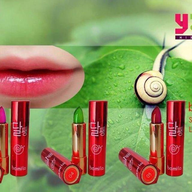 Son thạch ốc sên hàn quốc Bamila Hàn Quốc