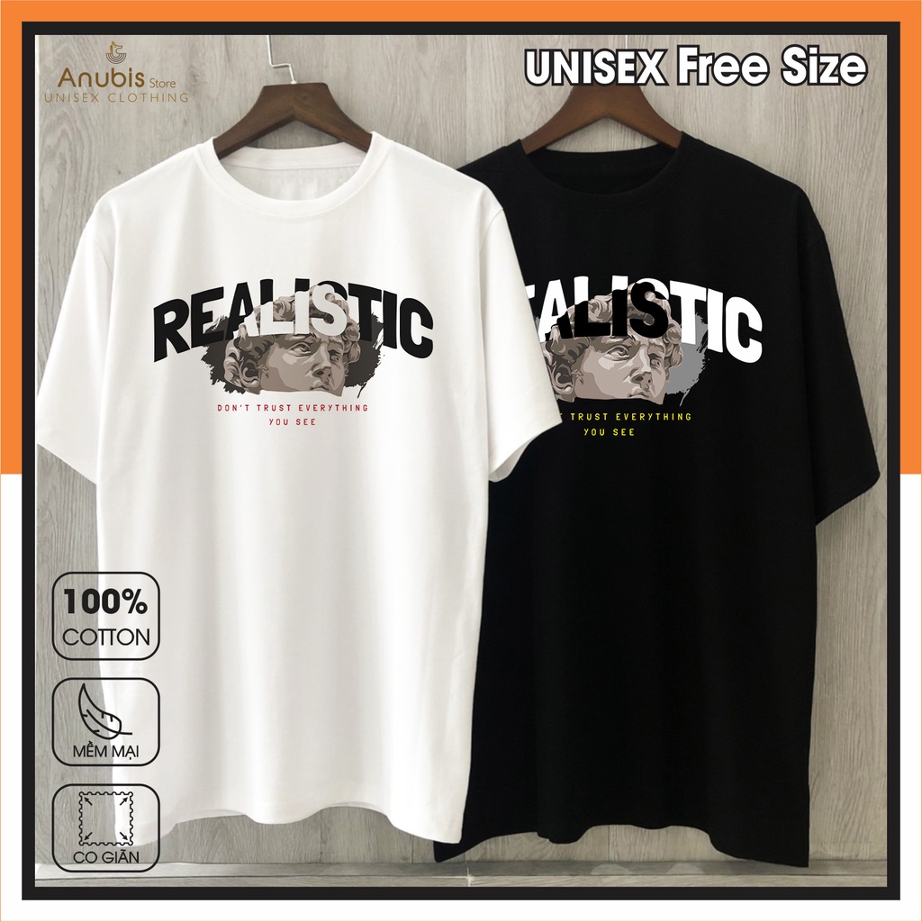 [HCM]Áo Thun Unisex David Nghệ Thuật Anubis Store