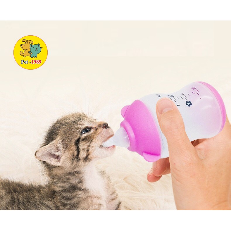 Bình Ti Bình Sữa Chó Mèo Sơ Sinh