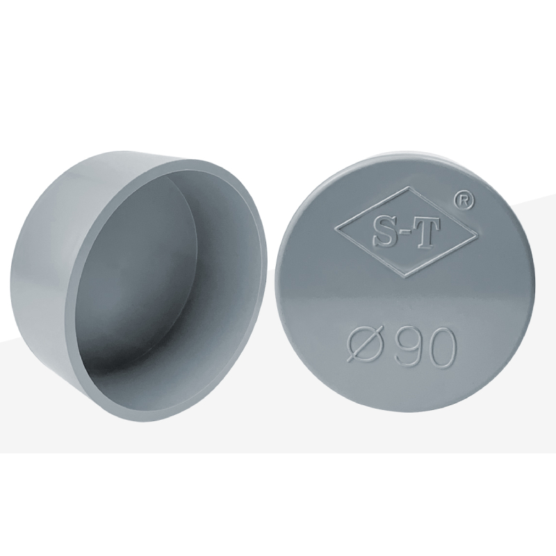 Bít trơn tròn phi 21, phi 27, phi 34, phi 42, phi 49, phi 60 ống nước uPVC Siêu Thành