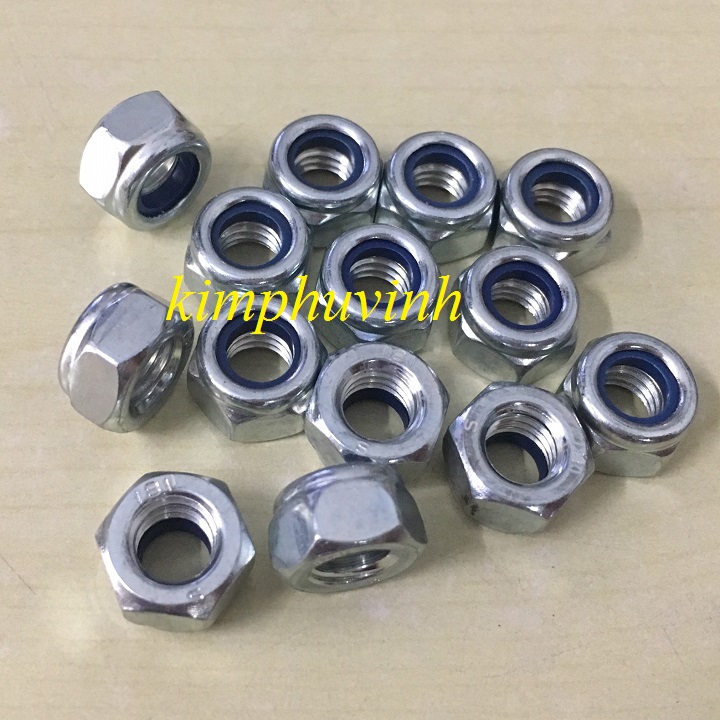 50 Tán Keo M8 - Đai ốc keo M8