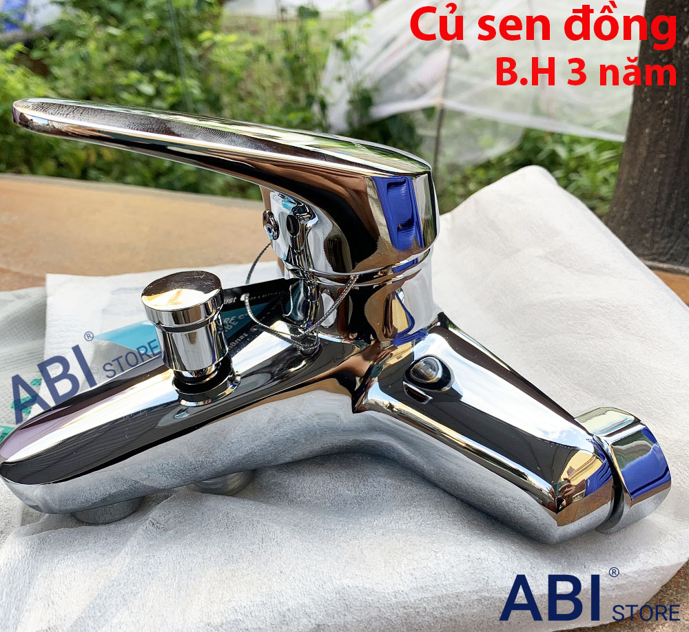 CỦ SEN TẮM MACHIKO JAPAN TAY KÍNH KÈM CHÂN, CỦ SEN TẮM CAO CẤP VN BẢO HÀNH 3 NĂM