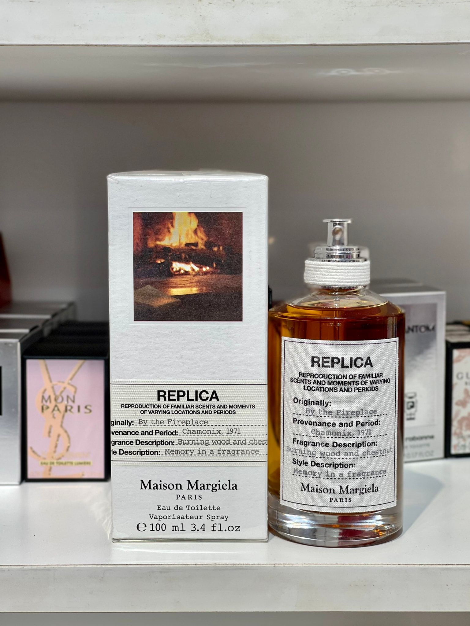 Nước hoa Replica By The Fireplace EDT 100ml