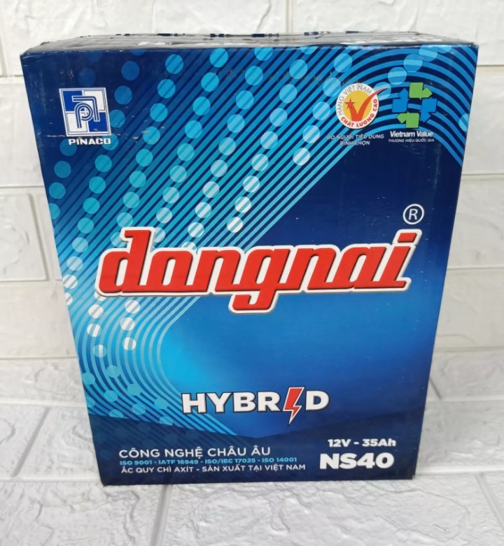 Bình Ác quy đồng nai 12V 35Ah