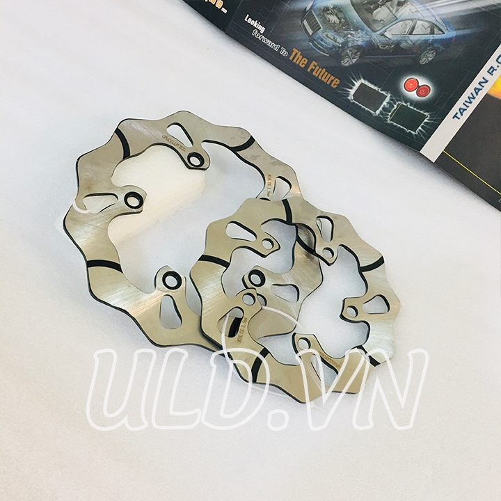 COMBO ĐĨA THẮNG TRƯỚC SAU EX150 KIỂU GALFER