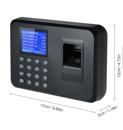 IT Smart - Máy chấm công vân tay có hỗ trợ tiếng Việt